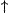 {uparrow}